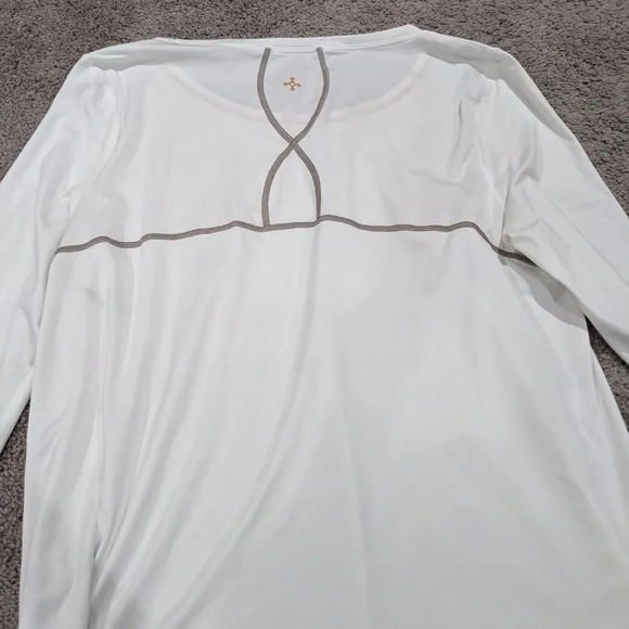 Tommie Copper Long Sleeve Centric Compression Top White Size 2XL - Picture 4 of 7